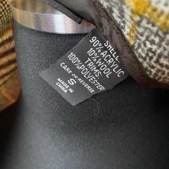 New York & Company Mock Neck Poncho - Picture 4 of 5